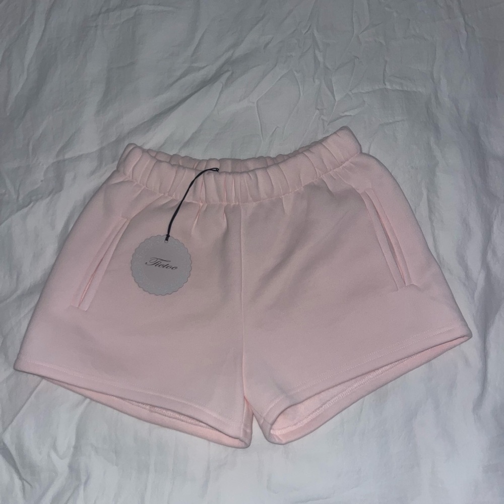 High waisted sweat shorts BRAND NEW WITH TAGS